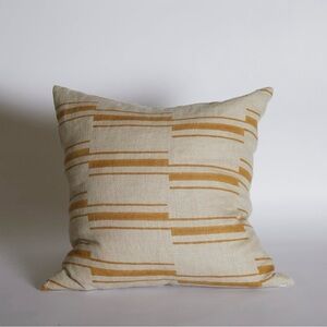 set of three linen pillow covers by Filling Spaces